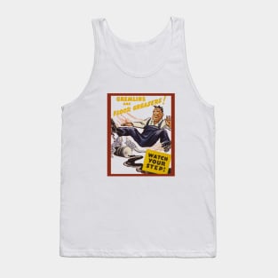 Gremlins Are Floor Greasers Tank Top